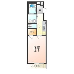 フジパレス東羽衣Ⅱ番館の物件間取画像